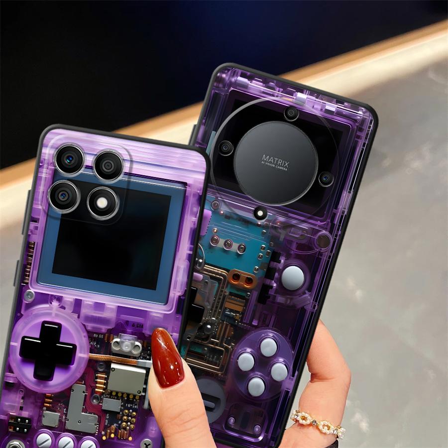 Lila Gaming-Konsolen-Hülle für – Gaming Console X7 Bewertung und Preis