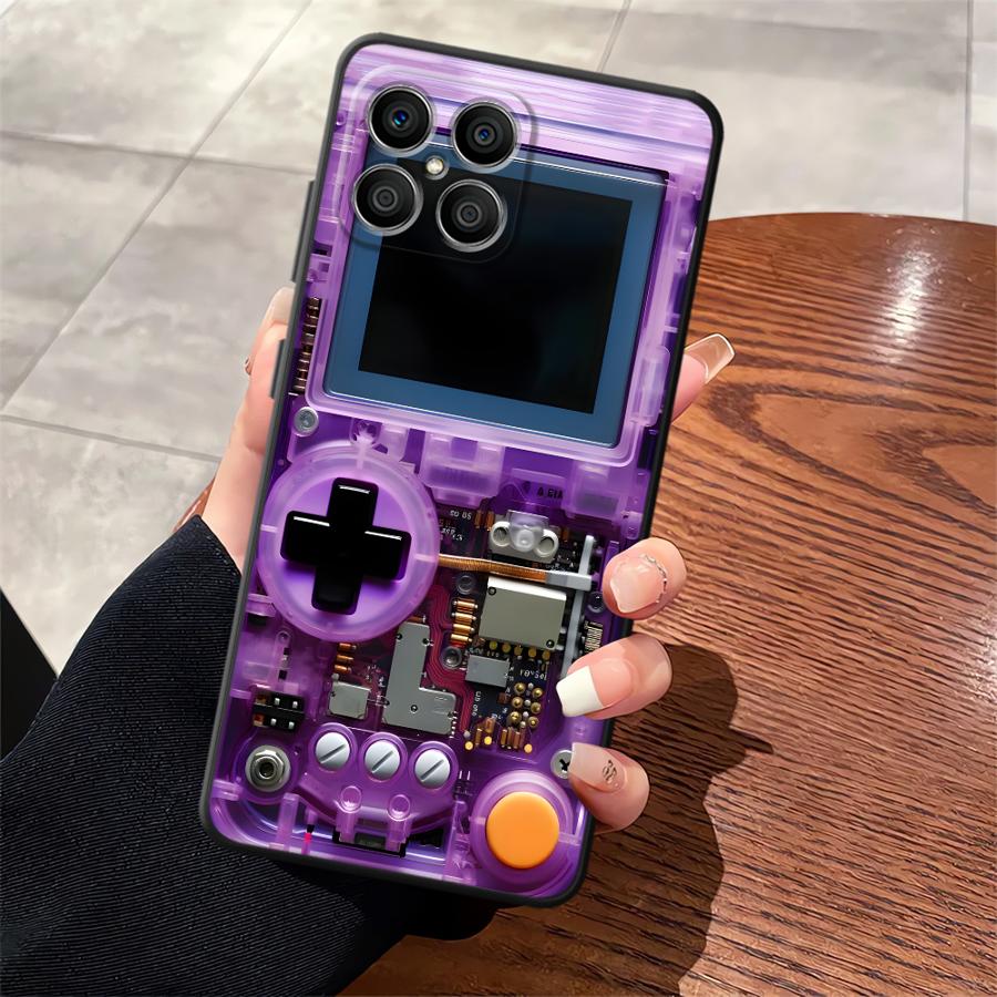 Lila Gaming-Konsolen-Hülle für – Gaming Console X7 Bewertung und Preis