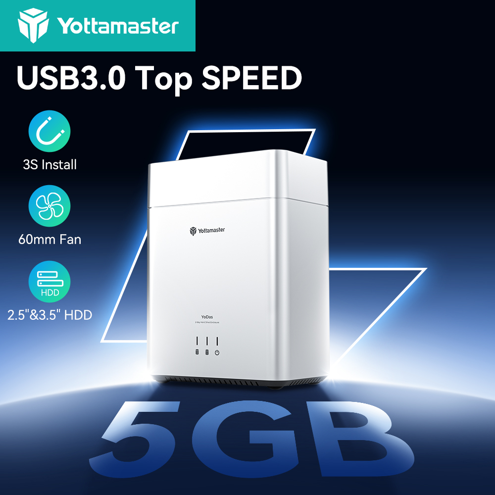 Yottamaster 2,5/3,5 Zoll Typ-C – Console Gaming Pc Case Bewertung und Preis