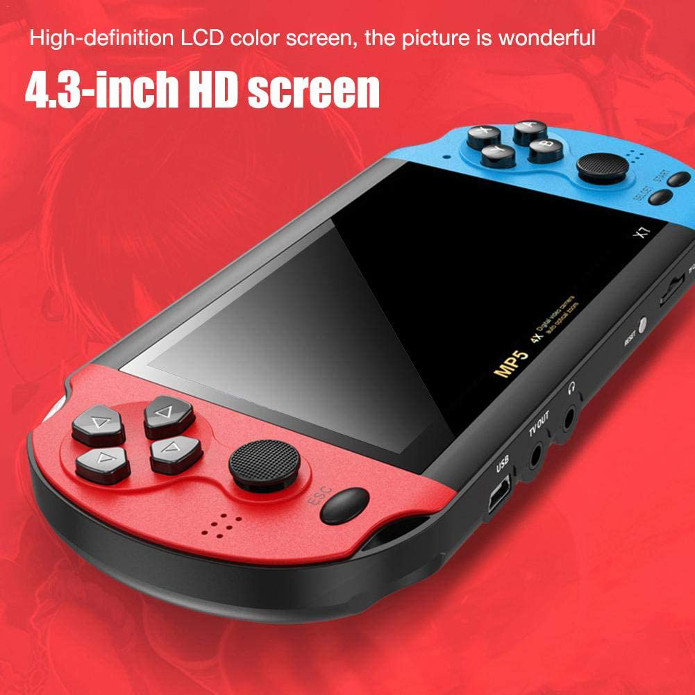 Gaming Tragbare Handheld Retro – Gaming Console X7 Bewertung und Preis