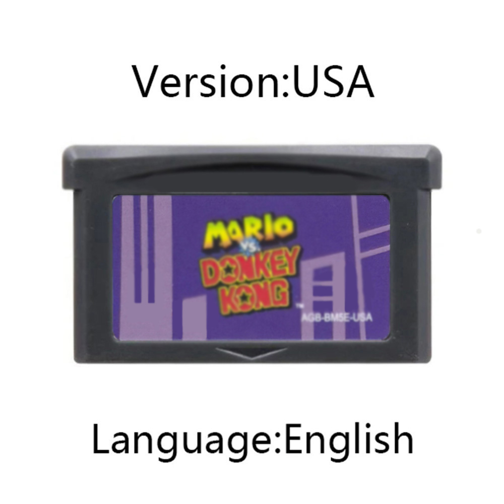 Donkey Kong GBA-Spiel 32-Bit-K – Gaming Console Video Bewertung und Preis