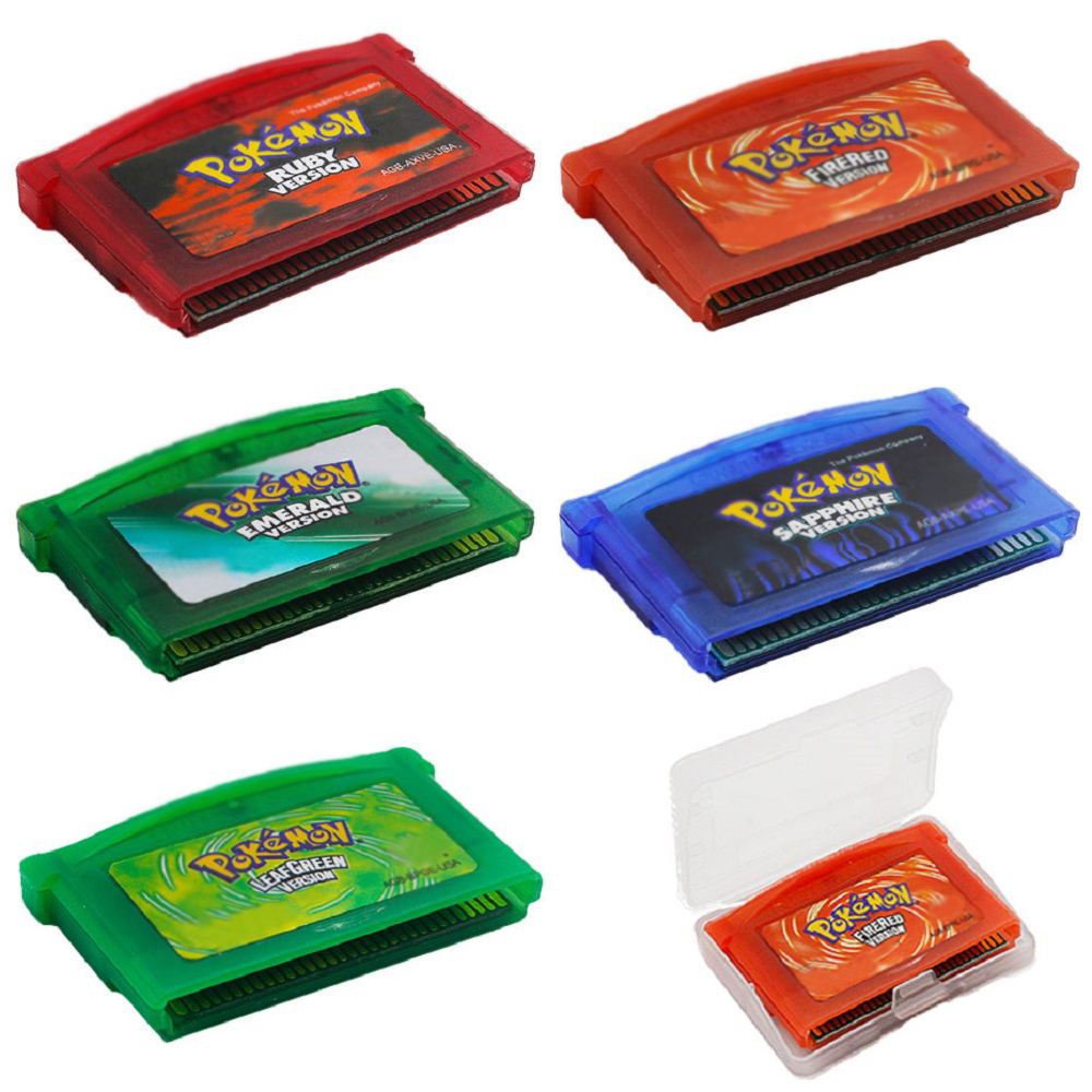 Pokemon-Spielkarte GBA-Serie 3 – Gaming Console Video Bewertung und Preis