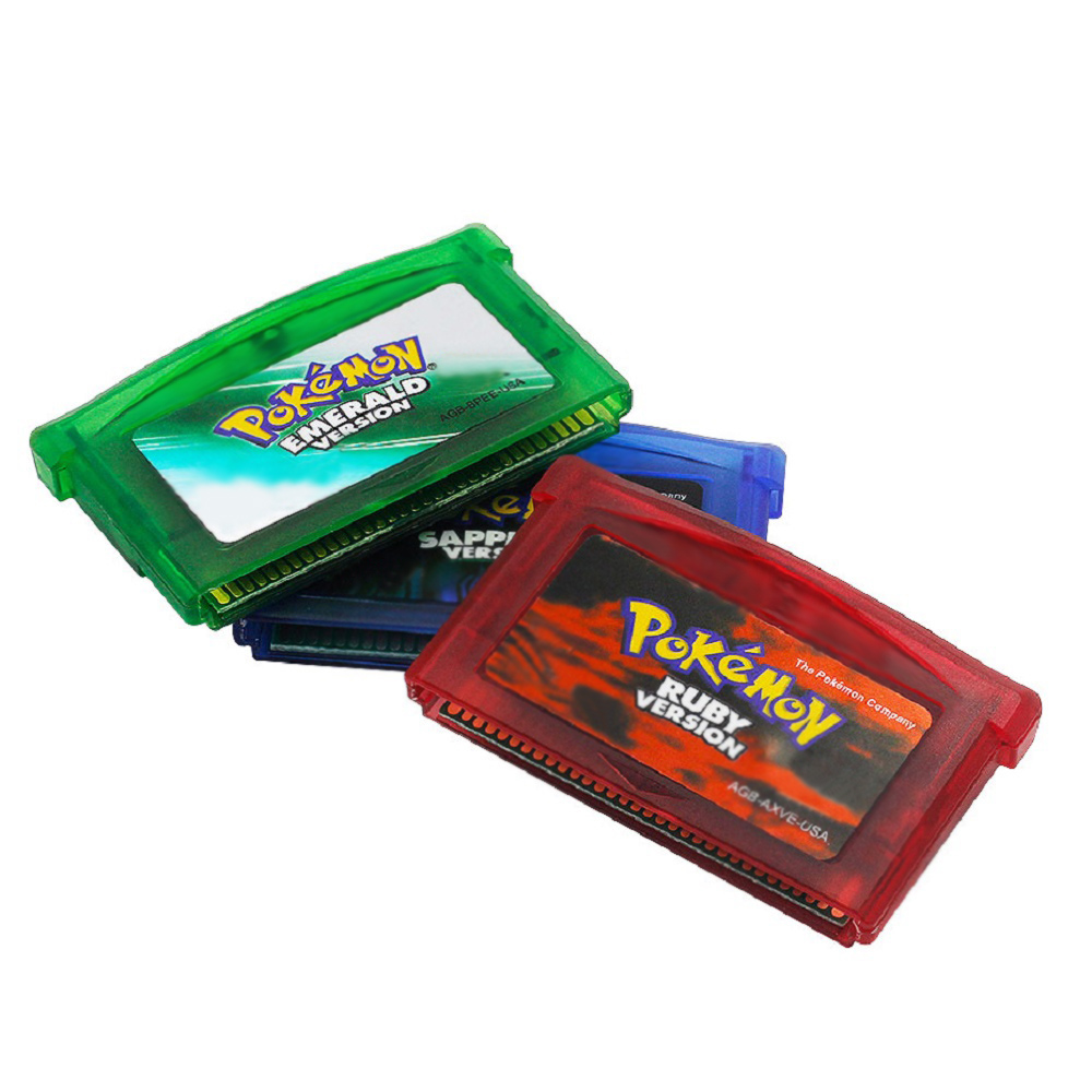 Pokemon-Spielkarte GBA-Serie 3 – Gaming Console Video Bewertung und Preis