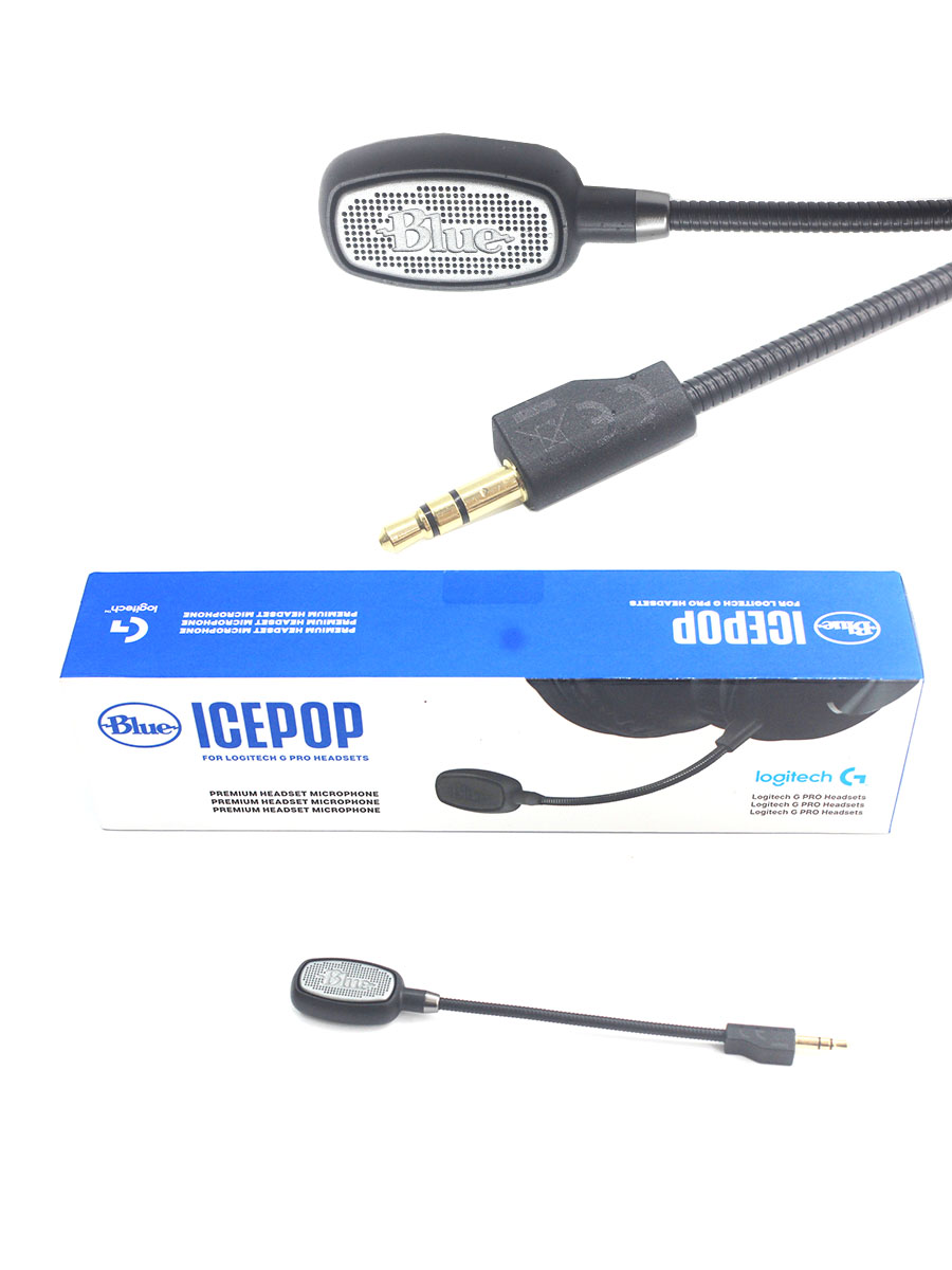 Blaue Icepop-Kondensatormikrof – Headset Gaming Console Bewertung und Preis