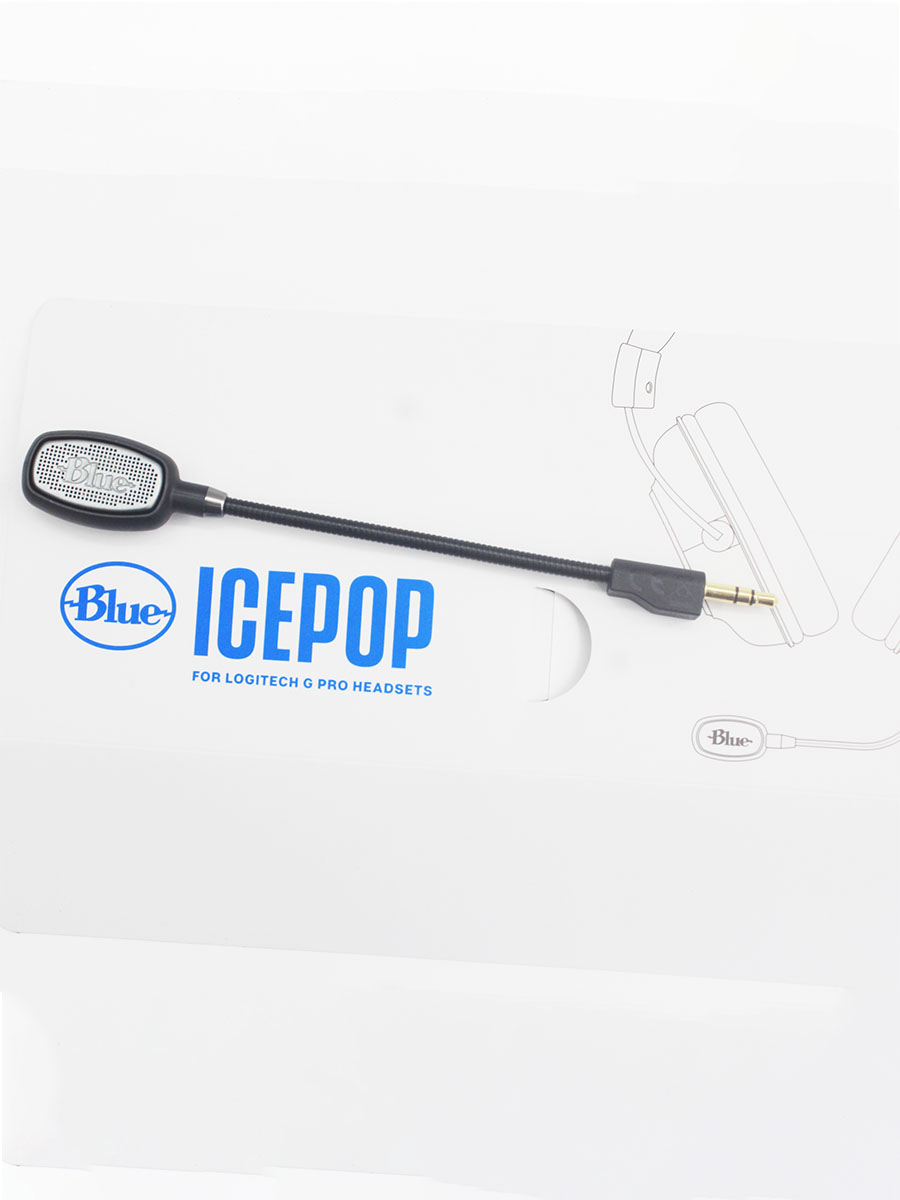 Blaue Icepop-Kondensatormikrof – Headset Gaming Console Bewertung und Preis