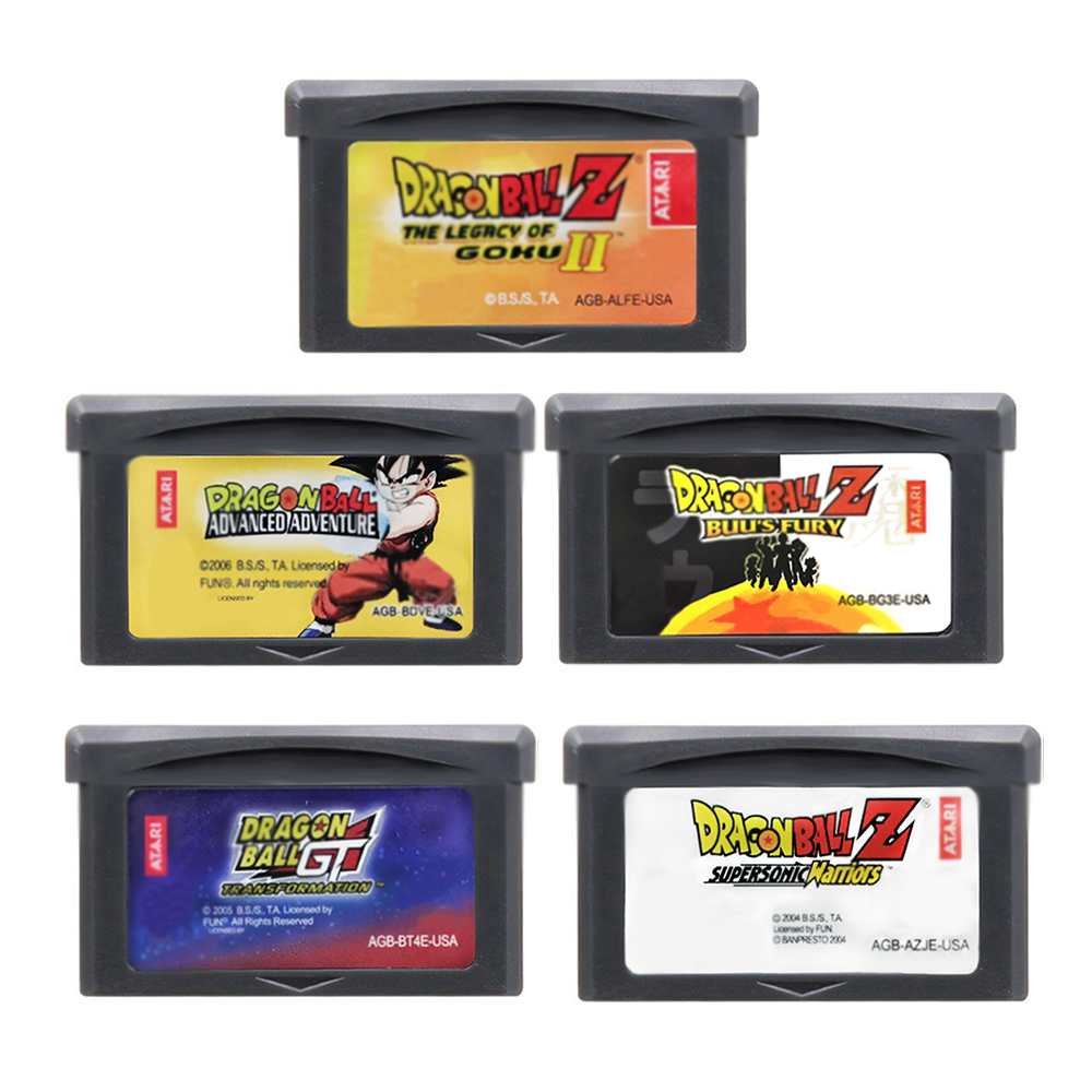 GBA-Spiel Dragon Ball Cartridg – Gaming Console Video Bewertung und Preis