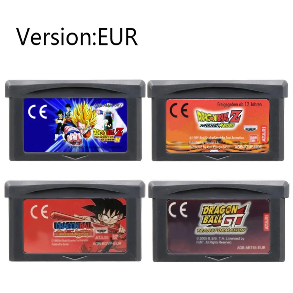 GBA-Spiel Dragon Ball Cartridg – Gaming Console Video Bewertung und Preis