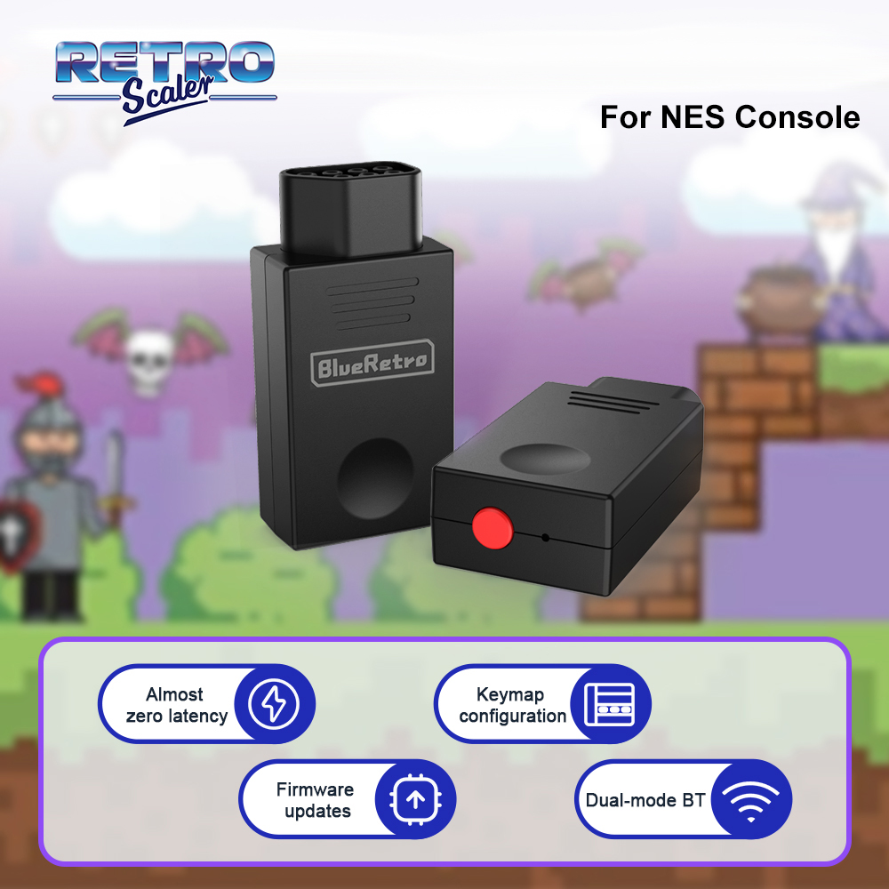 RetroScaler Blueretro Wireless – Gaming Console With Phone Bewertung und Preis