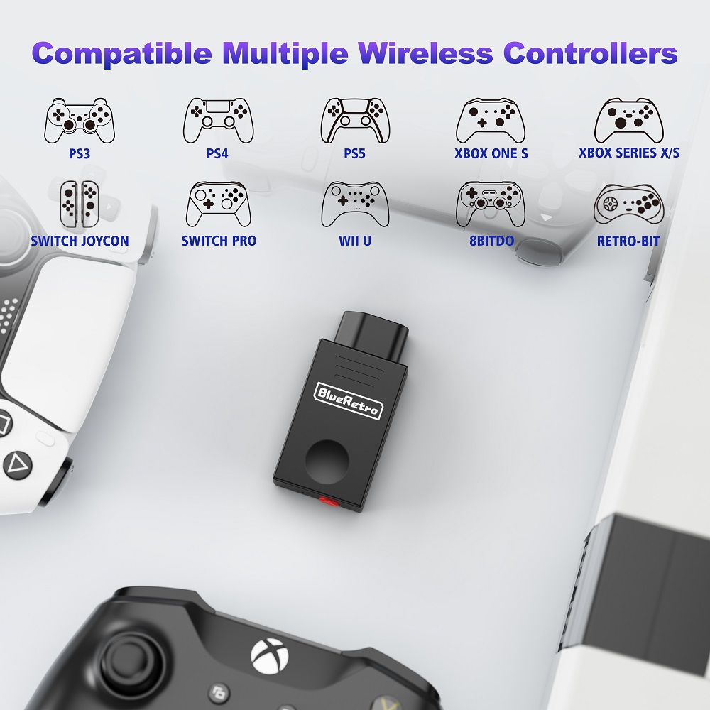 RetroScaler Blueretro Wireless – Gaming Console With Phone Bewertung und Preis