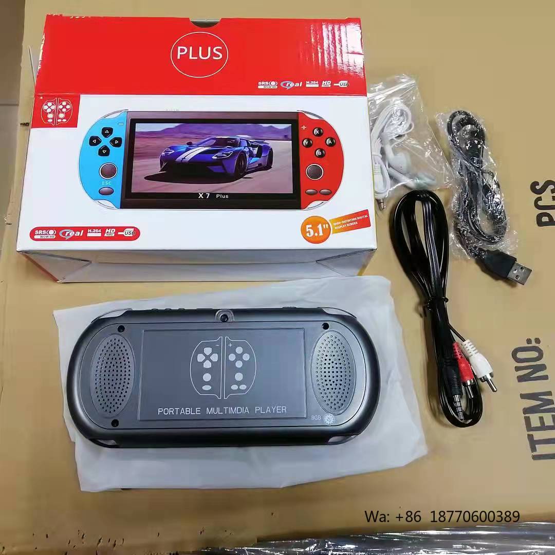 X7 Handheld-Spielekonsole Mini – Gaming Console X7 Bewertung und Preis