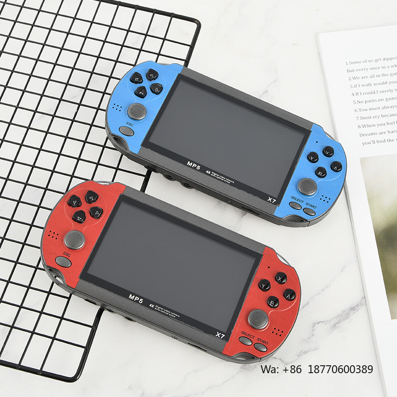 X7 Handheld-Spielekonsole Mini – Gaming Console X7 Bewertung und Preis