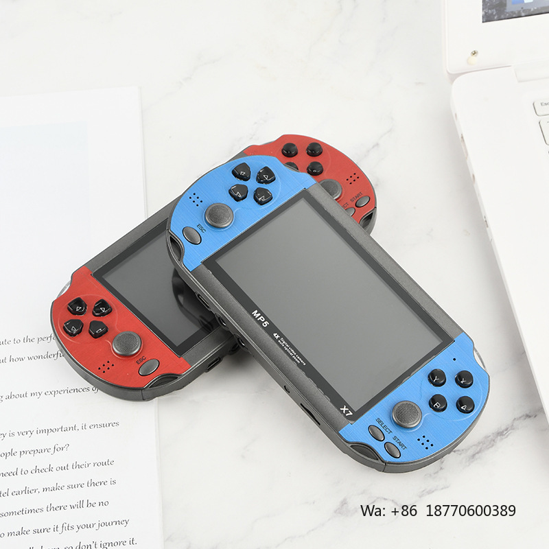 X7 Handheld-Spielekonsole Mini – Gaming Console X7 Bewertung und Preis