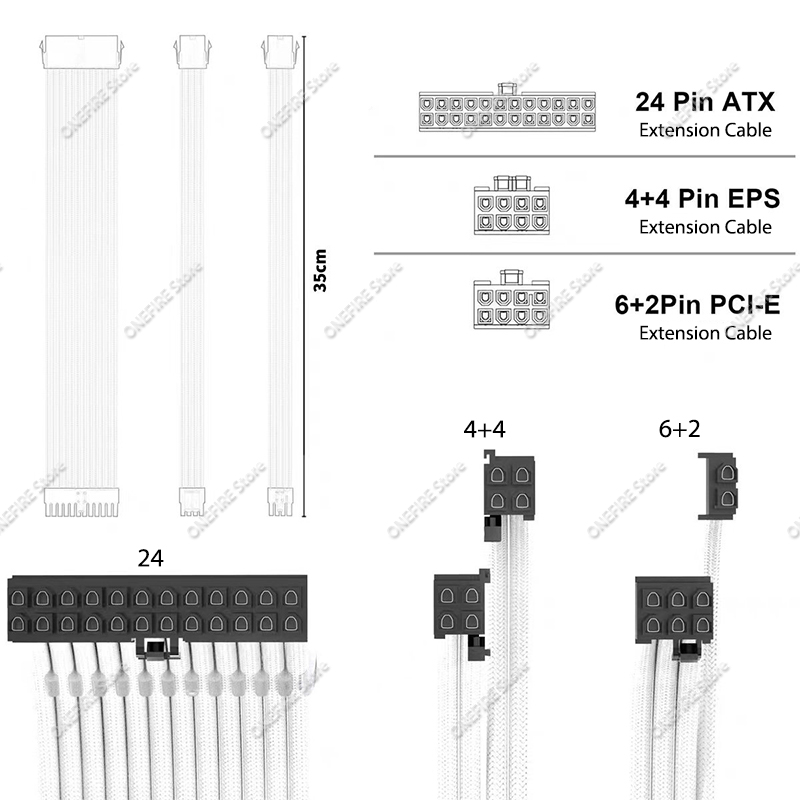 Netzteilverlängerungskabel, Mo – Console Gaming Pc Case Bewertung und Preis