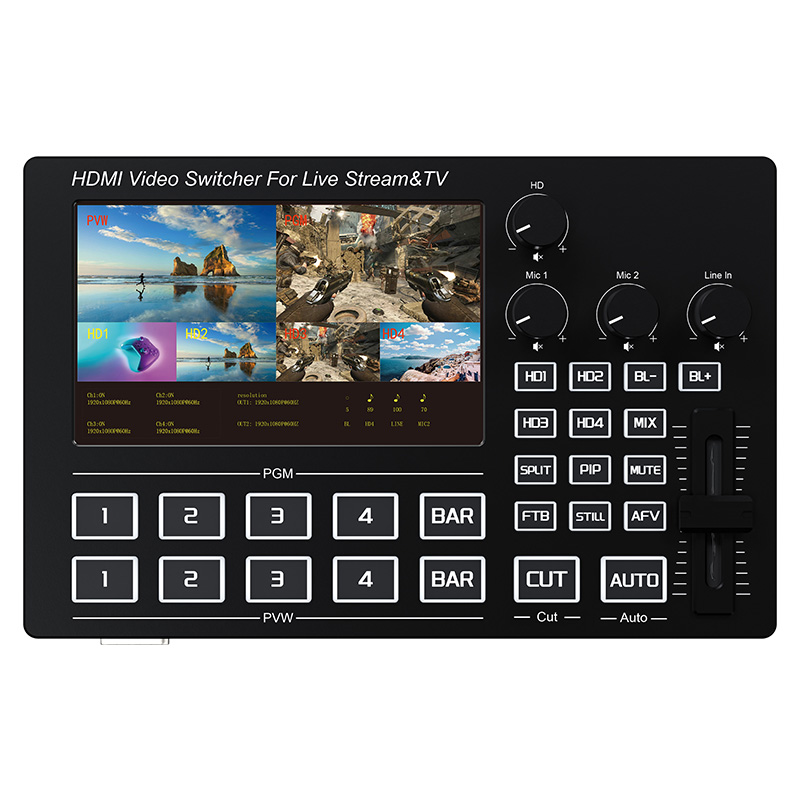 1080P 4-Kanal HDMI Live-Stream – Gaming Console Video Bewertung und Preis