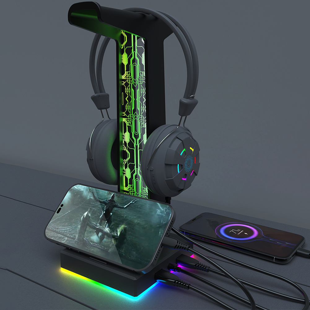 RGB Gaming Kopfhörer ständer D – Headset Gaming Console Bewertung und Preis